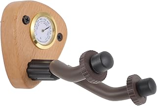 ERINGOGO 1 Set Ukulele Hanger Erhu Hanging Bracket Ukulele Wall Holder Swing Guitar Hanger Guitar Wall Hook Guitar Wall Mount Holder Guitar Mount Hanger Wall-mounted Metal Bass Rack