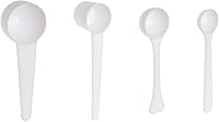 Vista 1 de ONLYKXY 1/3/5/10g Measuring Spoons Coffee Protein Milk Powder Scoops Spoon Kitchen Tools