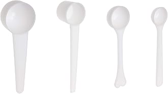 ONLYKXY 1/3/5/10g Measuring Spoons Coffee Protein Milk Powder Scoops Spoon Kitchen Tools