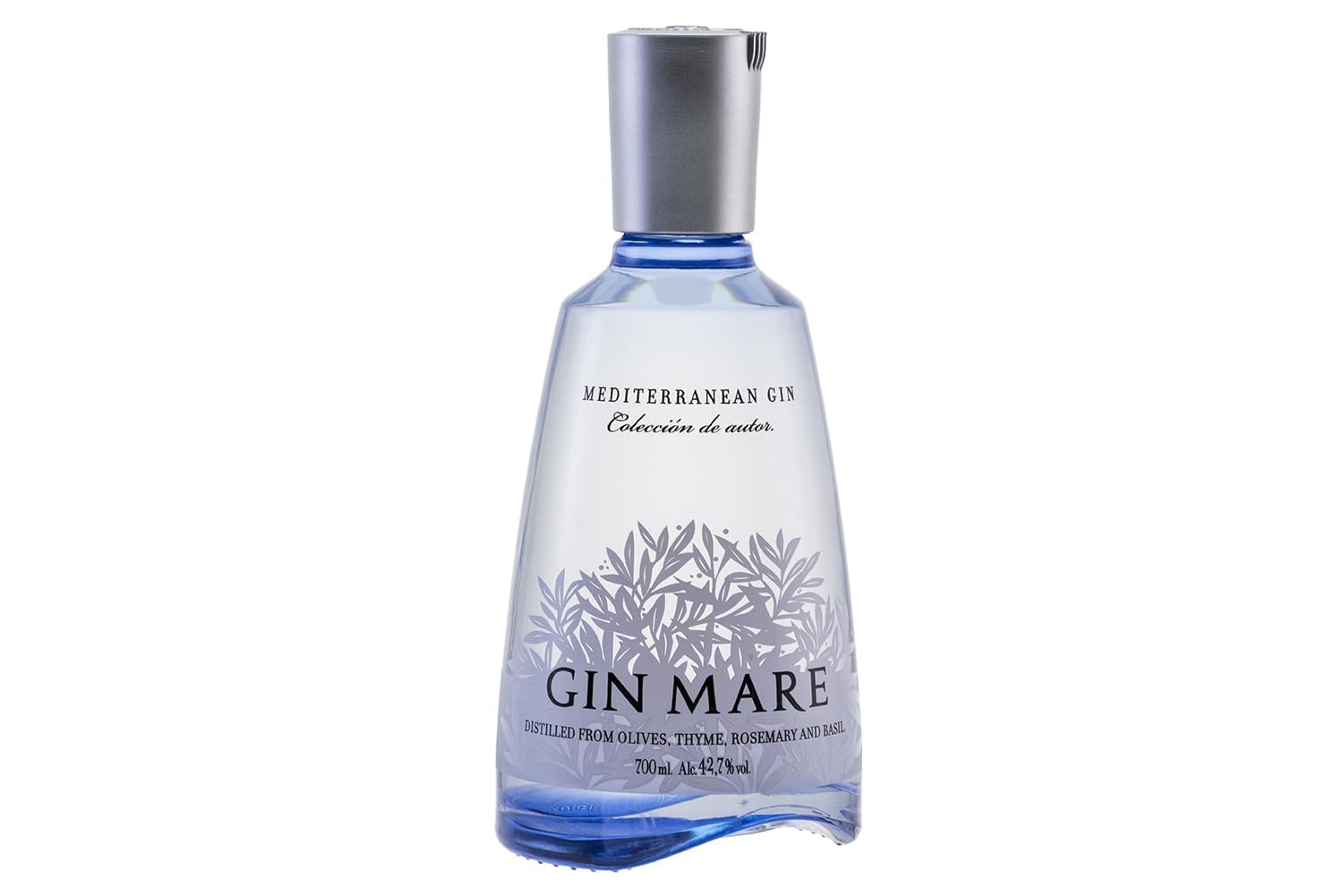 Gin Mare Mediterranean Gin, 70 cl | Super-Premium Spirit with Basil, Thyme, Rosemary & Arbequina Olive Botanicals | 42.7% ABV