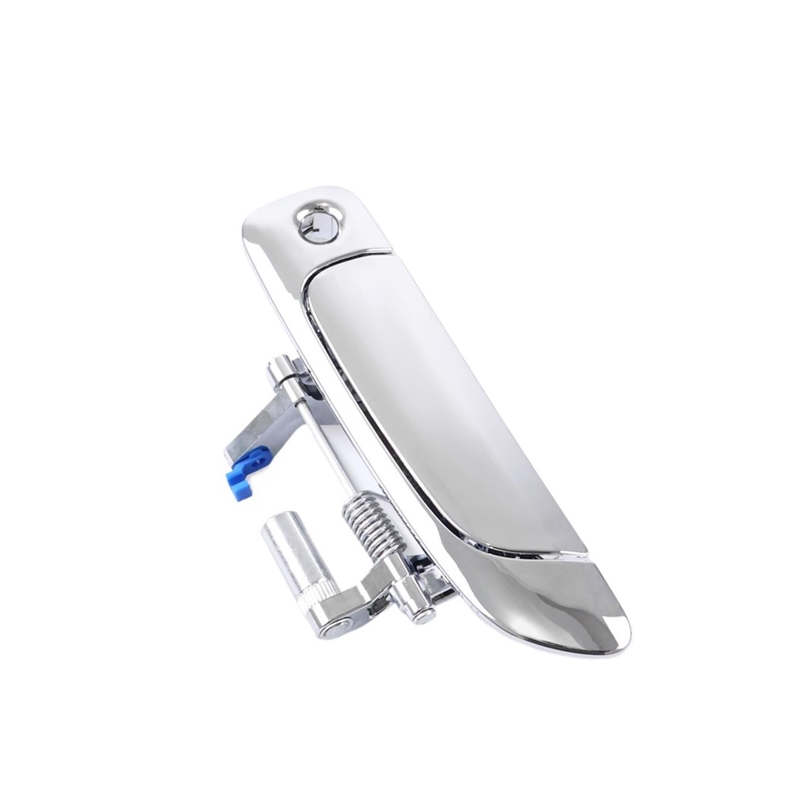 ASDDLLNN Exterior Sliding Door Handle for Civic 2001-2005 S5A S5G ES Et Door Handle Chrome Outer Exterior(Front Left)