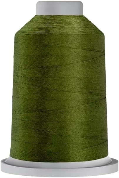 Thread Trilobal Polyester No. 40-1000m Spool - 60371 Aloe