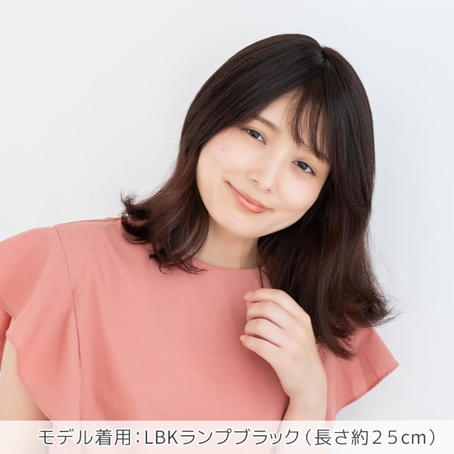 トップピース Amazon.co.jp: [ブライトララ] ヘアピース 部分ウィッグ 人毛