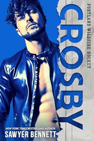 Book cover Crosby: A Portland Wildfire Hockey Romance