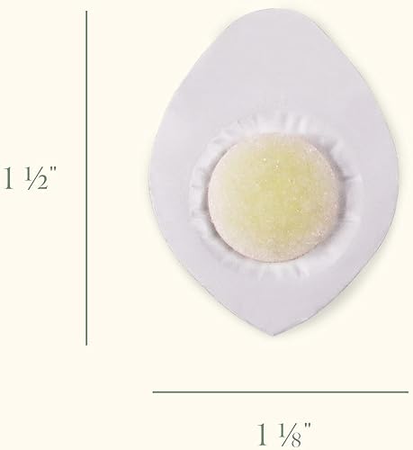 Miniatura 8 de Parches de digestión de aromaterapia, parche aromático de aceite esencial puro, aceites esenciales de mandarina y manzanilla romana para náuseas y