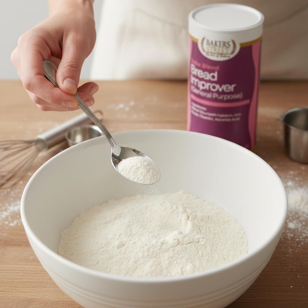 Mejorador de Pan Multiusos Bakers Street 100 g Acondicionador para Masa
