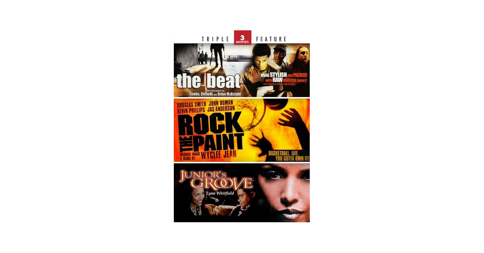 Amazon.com: The Beat / Rock the Paint / Junior's Groove