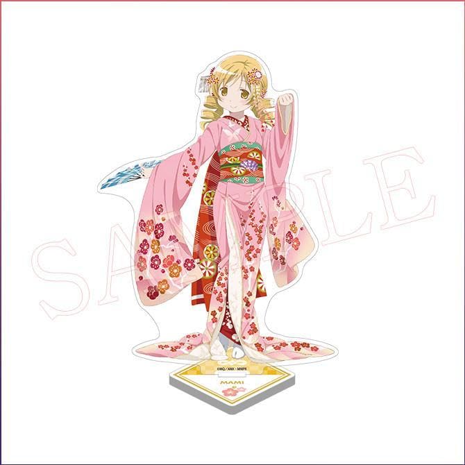 劇場版 魔法少女まどか☆マギカ」オンラインくじB賞 ビッグアクリル