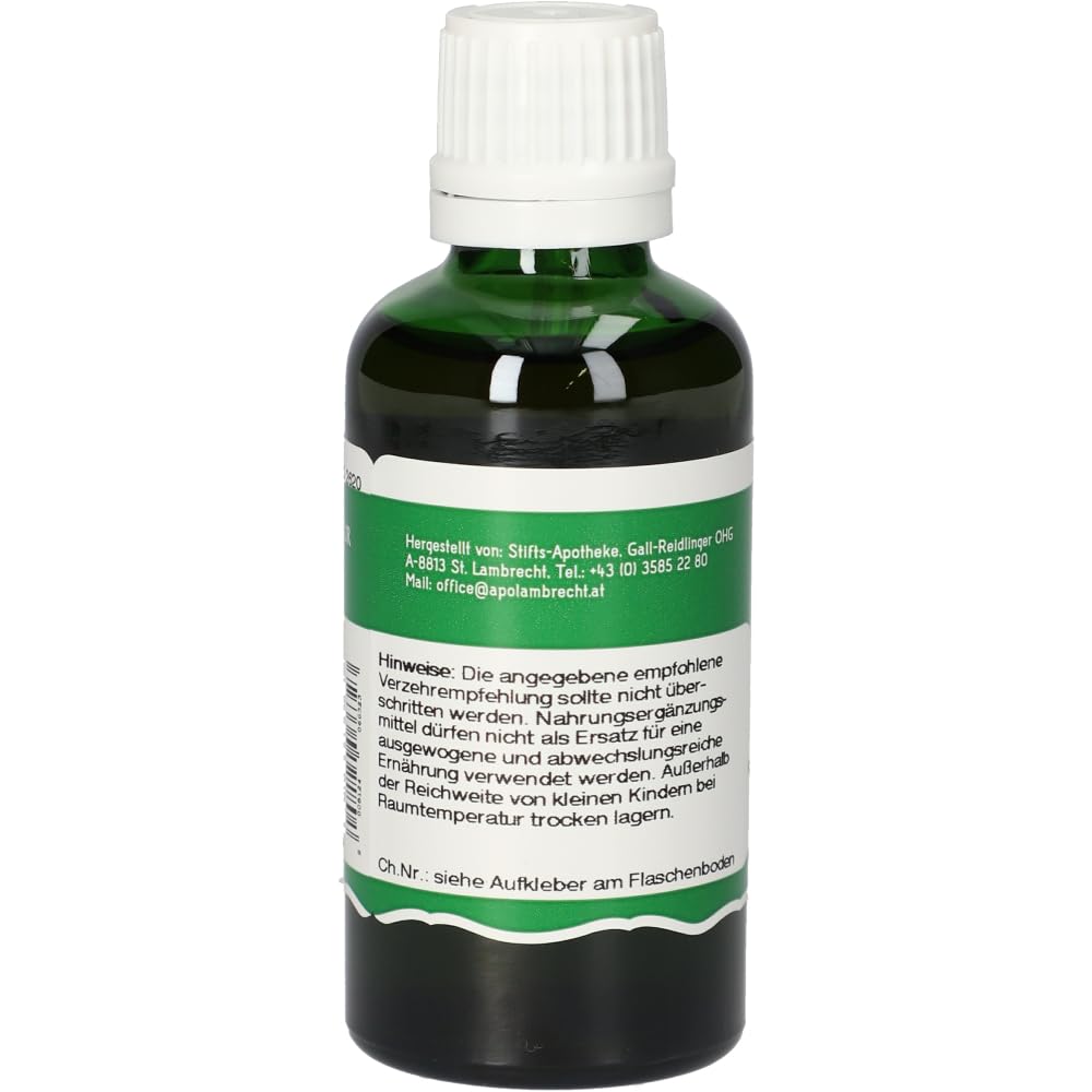 Kalmus Tropfen, Ahornstabgewächse, Araceae, Kalmuswurzel 50 Milliliter