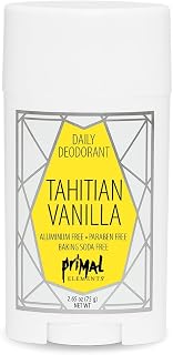 Tahitian Vanilla Deodorant, 2.65 Ounce