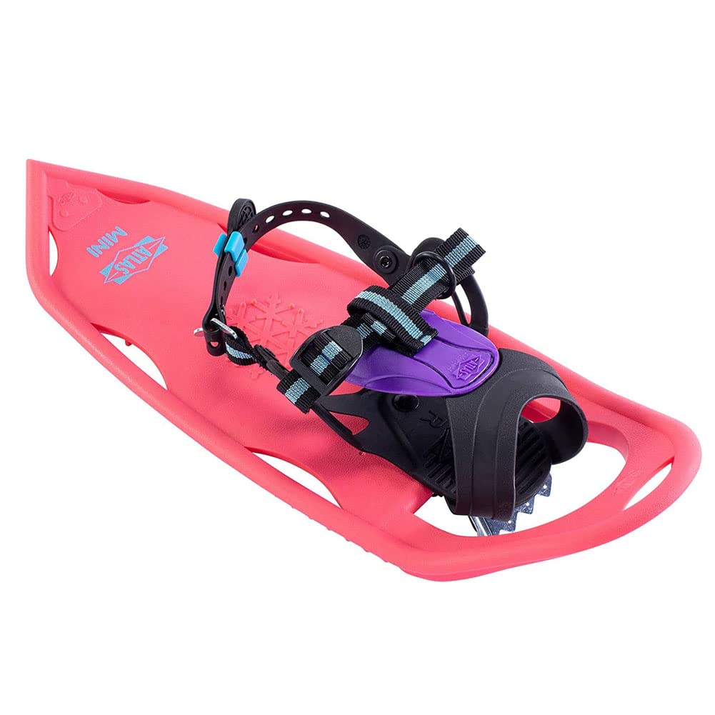 Büchel Atlas 16E0012 Mini Raquettes à Neige Unisexe pour Adolescent Coral 43