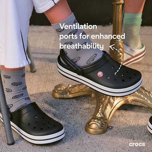Image of Crocs Unisex Adult Crocband Clogs