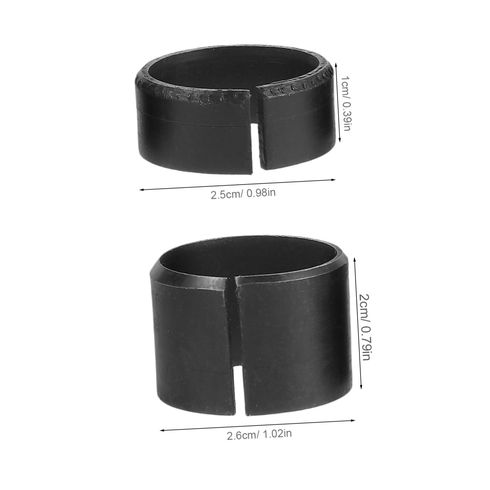 GRIRIW 1Set Truck Tire Balancing Ring Sleeve Kit Steel Wheel Hub Positioning Rings for Heavy Duty Vehicles Accurate Alignment and Weight Distribution for Enhanced Stability