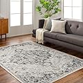 Artistic Weavers Odelia Vintage Bohemian Area Rug,5'3" x 7'3",Black