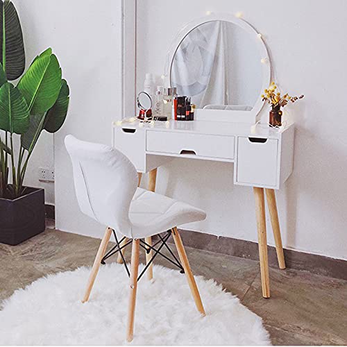 Jolan 4 Pezzi Gambe per Tavolo in Legno,Gambe per