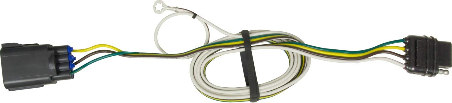 Hopkins Towing Solutions 40934 Plug-in Simple Vehicle Wiring Kit, Black