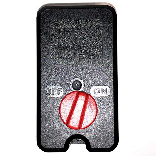Pressure Switch 4 Port W/knob On/off 95-125psi 26amp