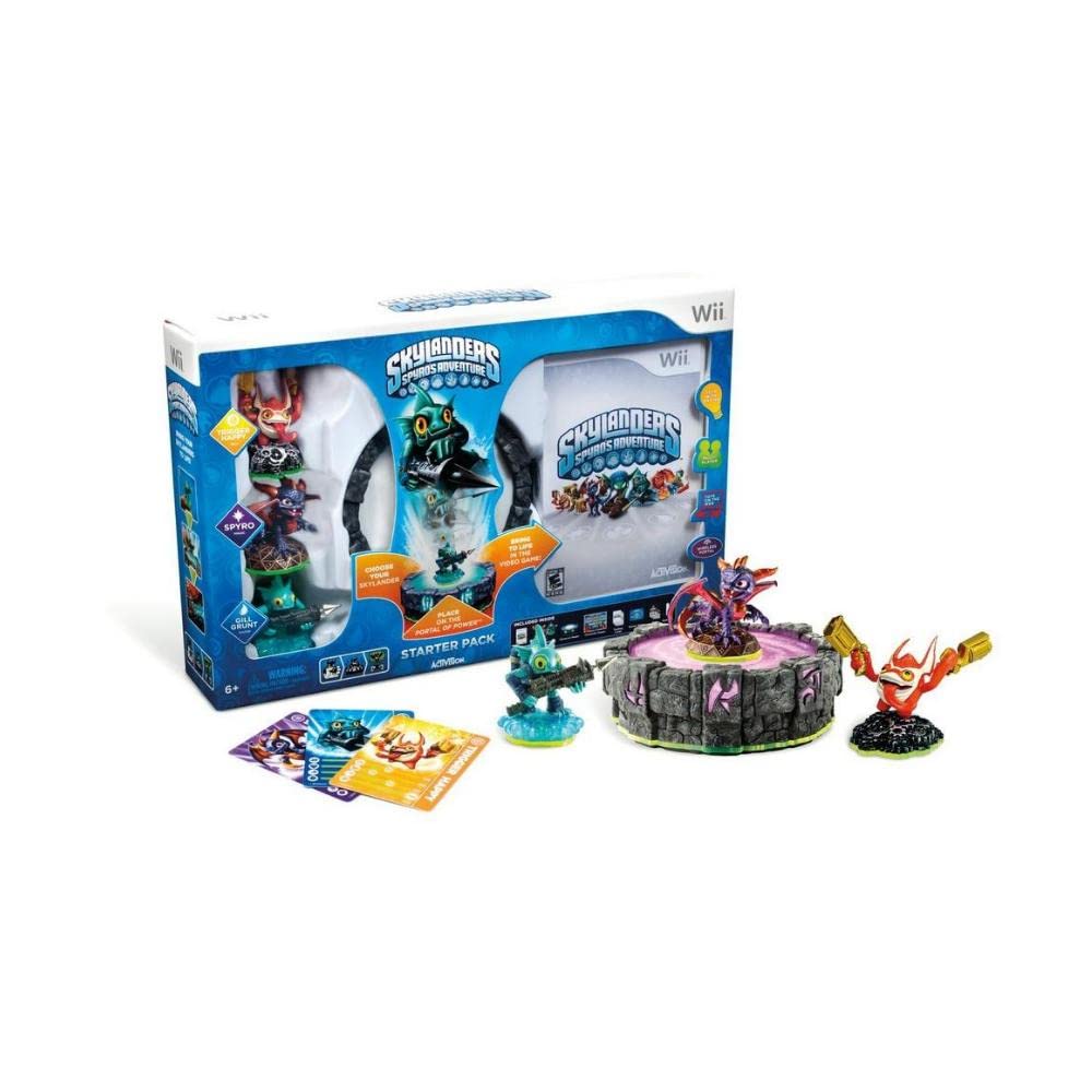 Skylanders Spyros Adventure Starter Pack Wii | Amazon.com.br