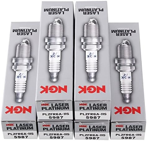 NGK Spark Plug 5987 PLZFR6A-11S Pack of 6