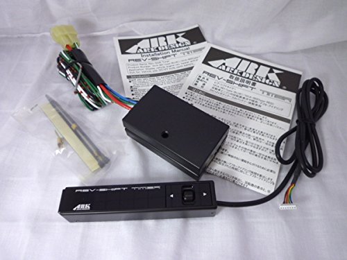 Amazon | ARK-DESIGN Rev Shift Timer type-BLUE ターボタイマー 日本