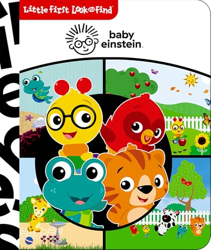 Baby Einstein - Little First Look and Find Activity Book - PI Kids