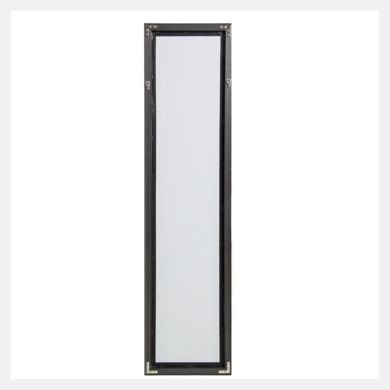 FANYUSHOW Full Length Mirror, 47x12 Inch Wall Mounted Mirror for Bedroom Bathroom Living Room Wall DÃ©cor,Brown