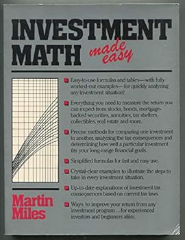 Paperback Investment Math Made Easy Book