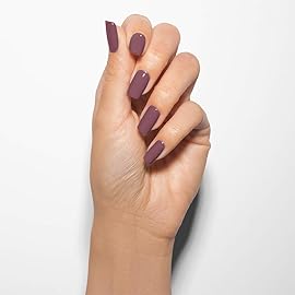Morgan Taylor Nail Lacquer (Must Have Mauve) Mauve Professional Lacquer, Vibrant, Chip-Resistant, Fast-Drying, Long-Lasting, High-Shine, Perfect for Manicures & Pedicure, 0.5 ounce.