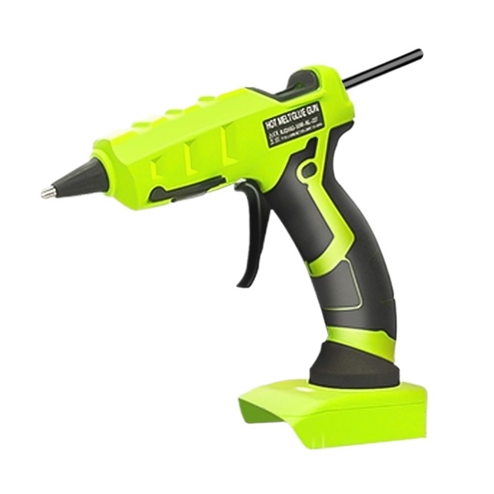 Bezprzewodowy Pistolet Do Klejenia Na Gorąco Z 30 Sztuk 7mm Kleje W Sztyfcie Akumulatora Litowo-jonowego 18V Elektryczne Elektronarzędzie Naprawy Szybkie Niezawodne Klejenie(With 30 Glue Sticks)