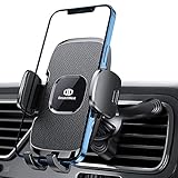 q7 modelljahr 2018 Verdickter Silikonschutz und verstellbarer Fuß: Der gesamte Reibungs- und Kontaktbereich der auto handyhalterung besteht aus dickem Silikon, um Ihr Telefon, Ihr Auto und Ihre Hände zu schützen. Der untere Fuß ist verstellbar, sodass der Ein- / Ausschalter Ihres Telefons niemals durch den Klemmarm beschädigt wird. Handyhalter fürs auto für alle Telefongrößen und meisten dicken Hüllen geeignet. Ein handyhalter fürs auto, der jedes Detail perfektioniert, das das Fahrerlebnis beeinträchtigen kann.