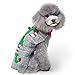 BOBIBI Ugly Christmas Dog Sweaters Pet Dog Winter Knitwear Warm Clothes