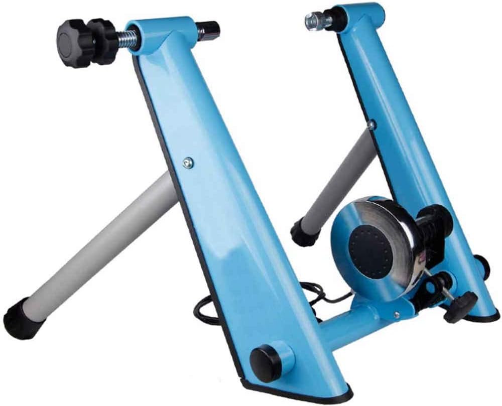 Bike Trainer Stand, Bike Indoor Exercise,Indoor Exercise Bike Stationary Workout Trainer Stand Indoor Training Platform,Black