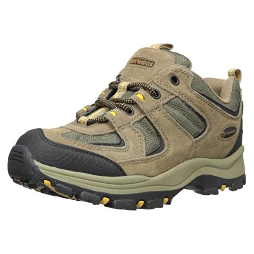 Nevados Men's Boomerang II Low-M, Brown/Black/Yellow, 12 M US
