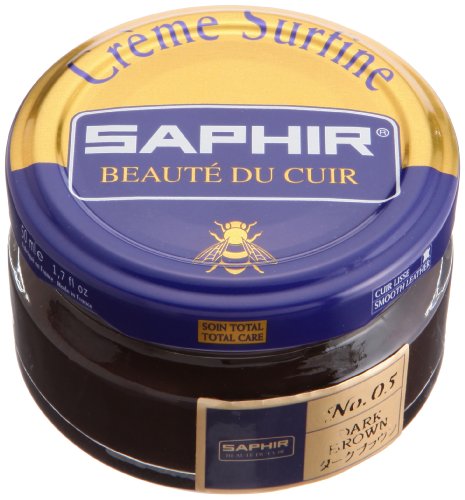  Saphir Crème Surfine Marron Foncé 50 ml
