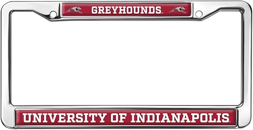 Vista 164 de Marco de Metal para Placa de Matrícula de Tamaño Completo con Logotipo de los Bulldogs de Louisiana Tech Louisiana Tech Bulldogs