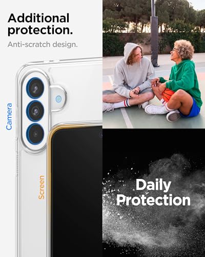 Image of Spigen Ultra Hybrid | Samsung Galaxy A37 5G Case [Transparent] [Air Cushion Protection] Galaxy A37 5G Back Cover | TPU+PC - Crystal Clear