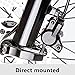 Jeorywoet Bicycle Brake Hydraulic Disc Aluminum Alloy Levers Right Front Bike Braking Kit, Aluminum Alloy Brake Lever