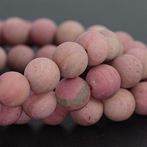 Image of Justinstones Gem Semi Precious Gemstone 8mm Round Beads Stretch Bracelet 7 Inch Unisex