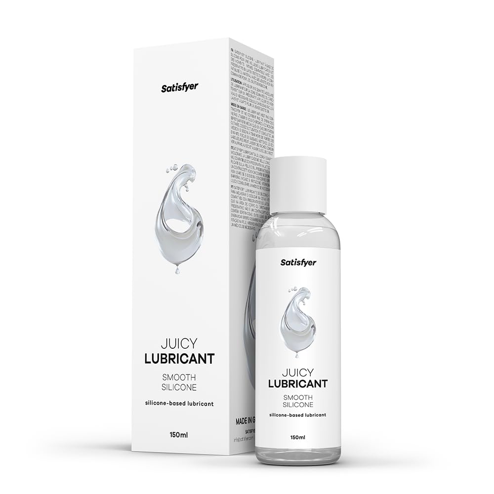 Satisfyer Smooth Silicon 150 ml | Lubricant