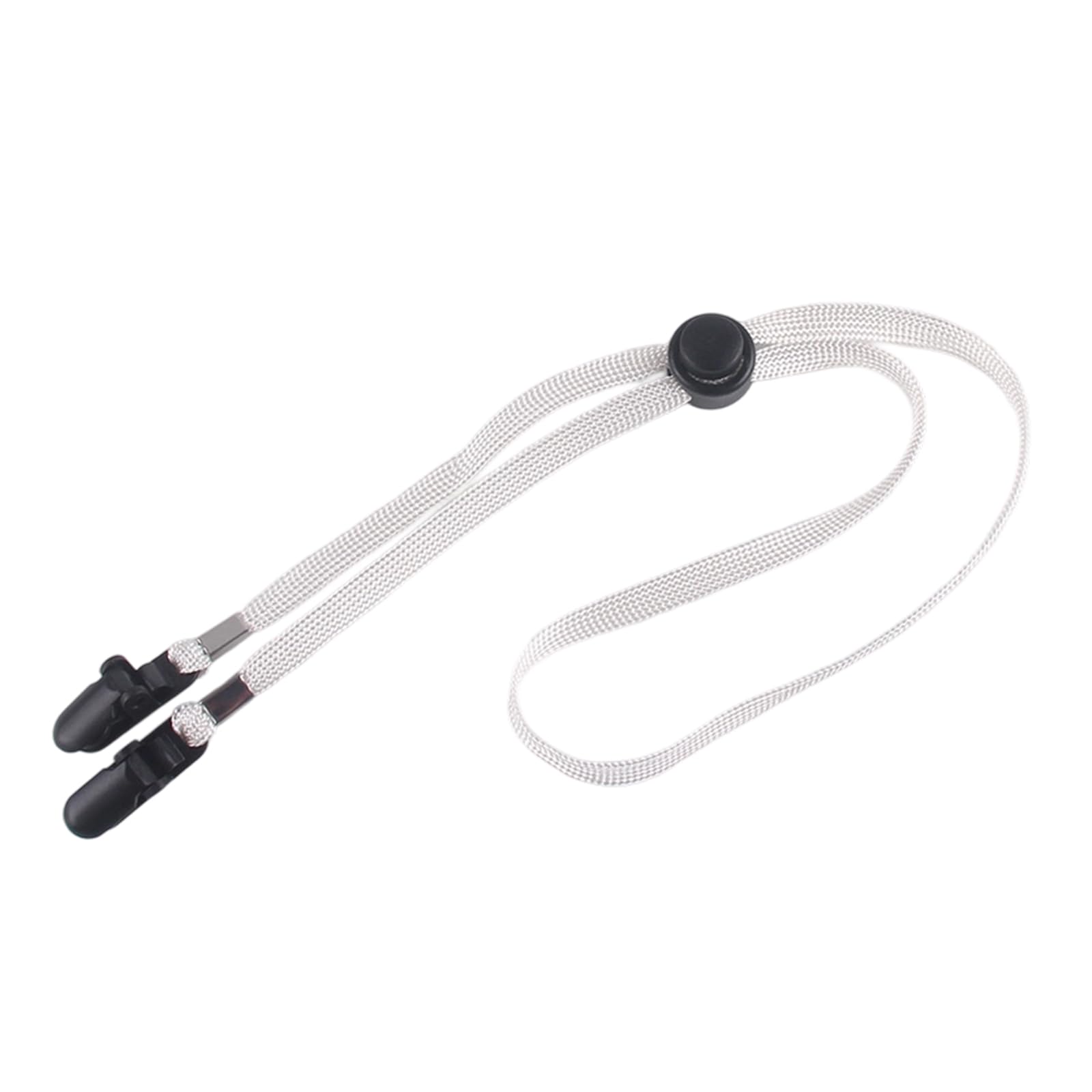 Hsioluted Headwear Attachment Line Flexible Size for Wind Weather Exercise Covers and Strong Headwear Holds Multipurpose Grip Securer with Flexible Tie