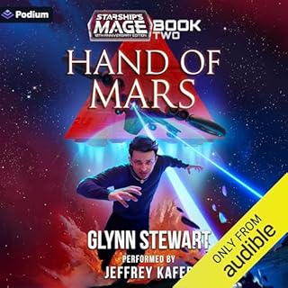 Hand of Mars Audiolibro Por Glynn Stewart arte de portada