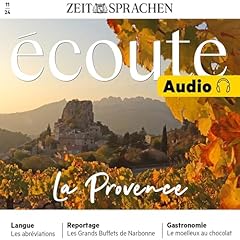 &Eacute;coute Audio &ndash; La Provence. 11/24 Audiolibro Por ZEIT SPRACHEN arte de portada