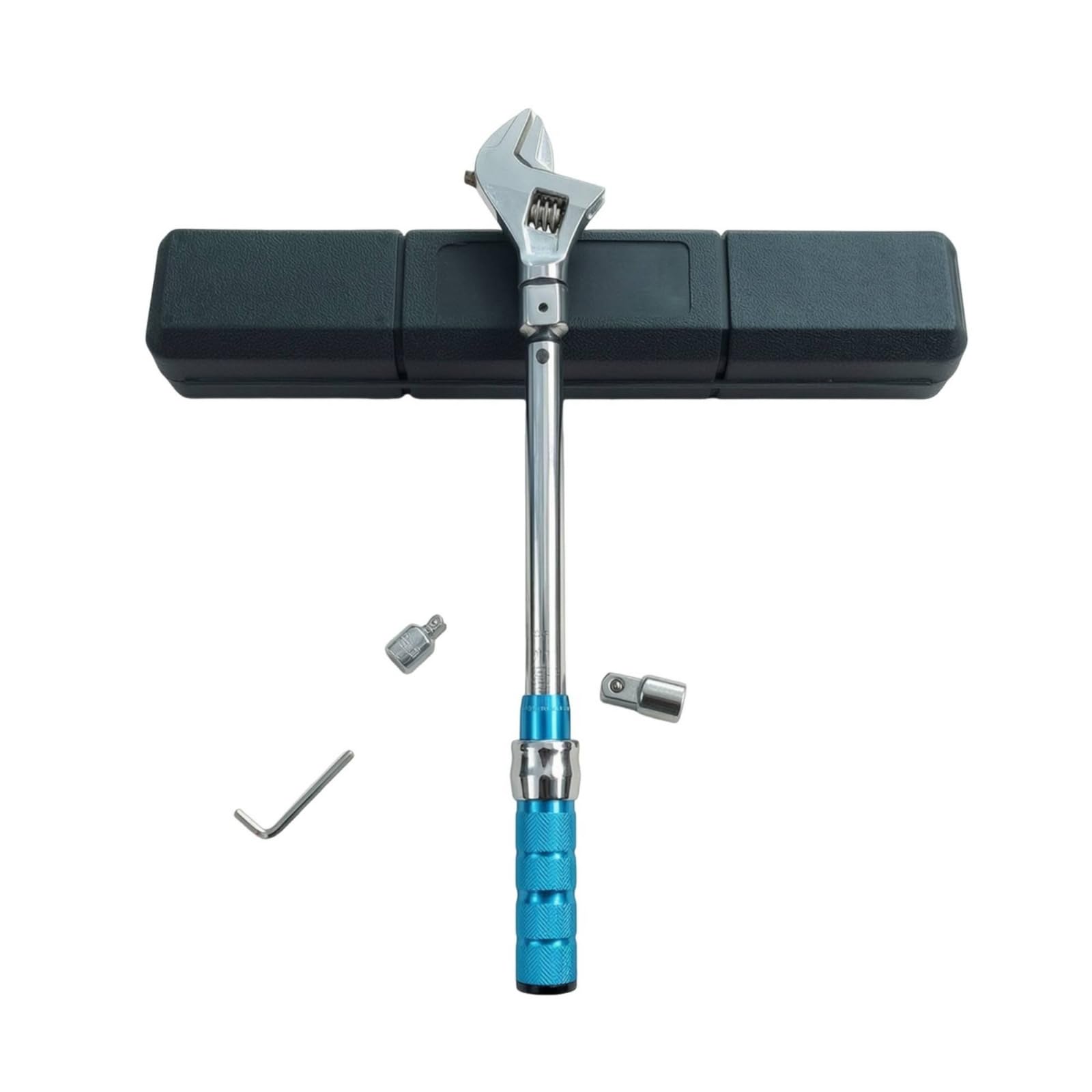 Llave Dinamométrica Preajustada Ajustable Llave Dinamométrica con Estuche Alta Precisión Torquímetro para Mecánicos, Ciclistas, Taller, Garaje