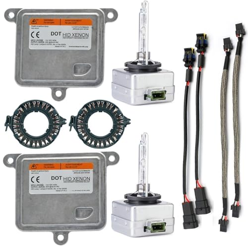 Kit lentille projecteur xénon D1S D3S pour éliminer le manque de visibilité