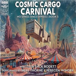 Cosmic Cargo Carnival cover art