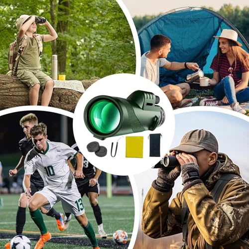 Télescope monoculaire 80x compact et léger pour smartphone - 7