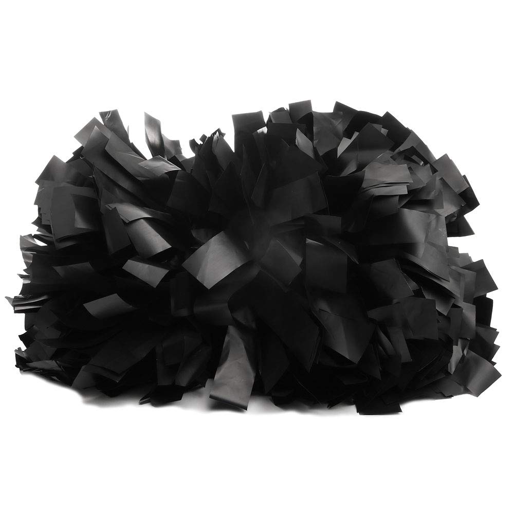 Just For Kix 4″ Vinyl Pom – High-Energy, Lightweight Cheer & Dance Pom (Sold Individually)