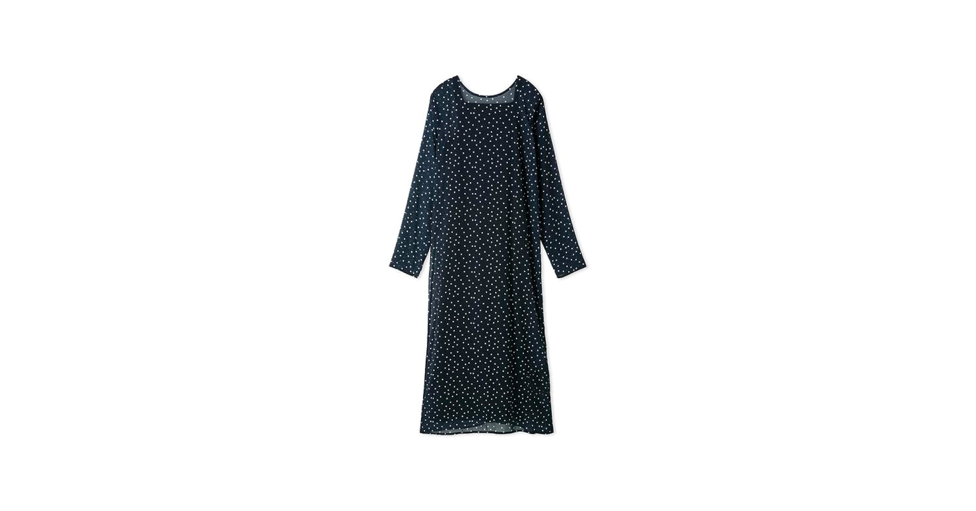 Amazon.co.jp: [エミ] 2wayシアードットワンピース 13WFO241055