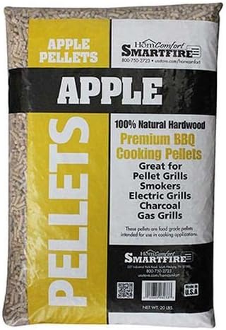 Pellet Apple Wood for Grills Stove