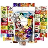 Dagaon - Korean Candy - 40 Pieces. Assortment of Candies from Korea. Variety of Hard, Soft, Gummy, Jelly and more. Individually Wrapped Candies for Freshness.